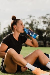 Ali Krieger sports