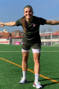 Alia Guagni soccer