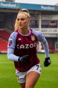 Alisha Lehmann Aston Villa