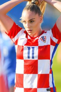 Ana Maria Markovic soccer