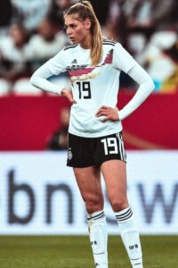 Jule Brand football girl