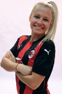 Julia Simic Milan football