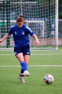 Laura Kopic soccer