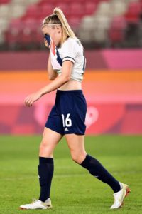 Leah Williamson hot soccer girl