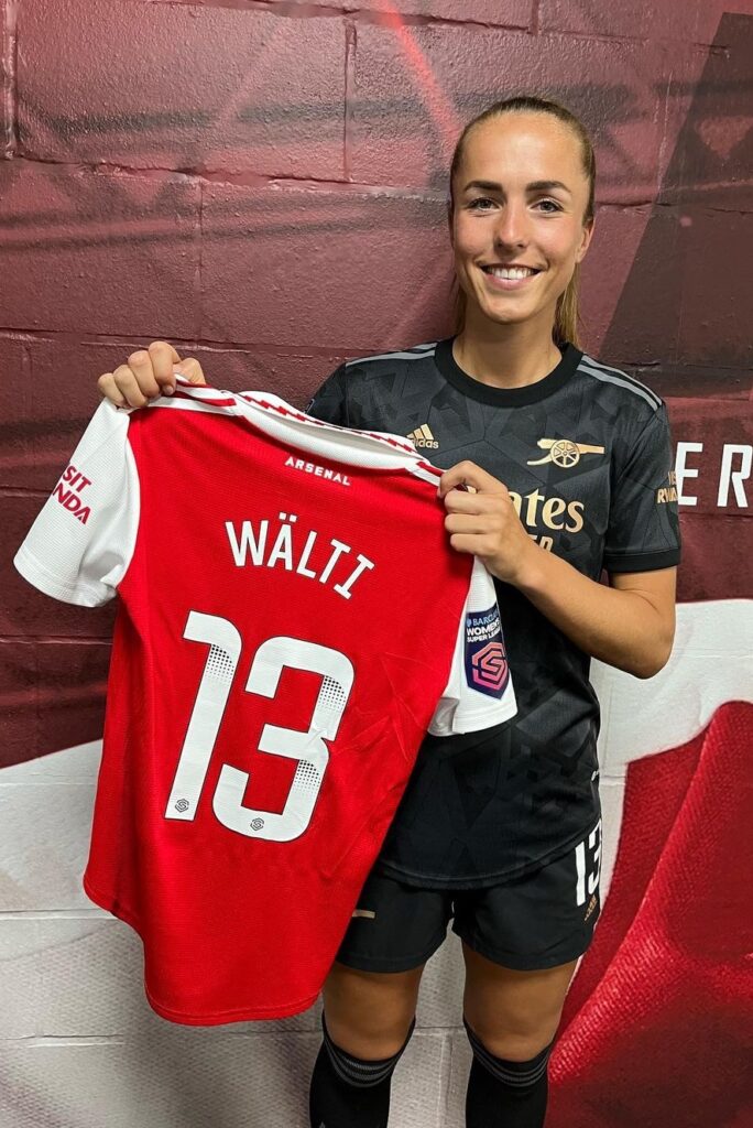 Lia Walti – Hot Soccer Girls