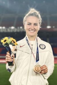 Lindsey Horan Tokyo 2020 Olympics bronze