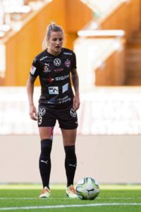 Nathalie Bjorn soccer
