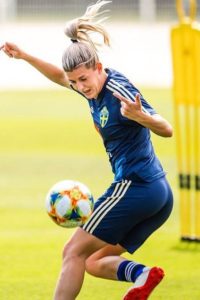 Olivia Schough soccer girl