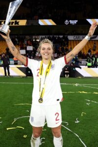 Rachel Daly Euro 2022 champion