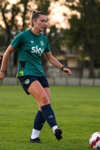 Saoirse Noonan soccer