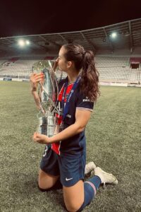 Sara Dabritz France champion