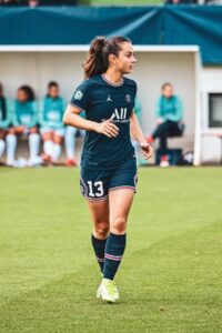 Sara Dabritz soccer girl