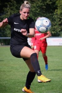 Selina Wagner soccer