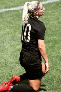 Selina Wagner soccer girl