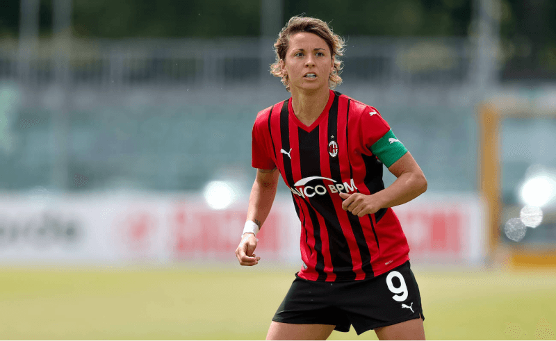 Valentina Giacinti A.C. Milan