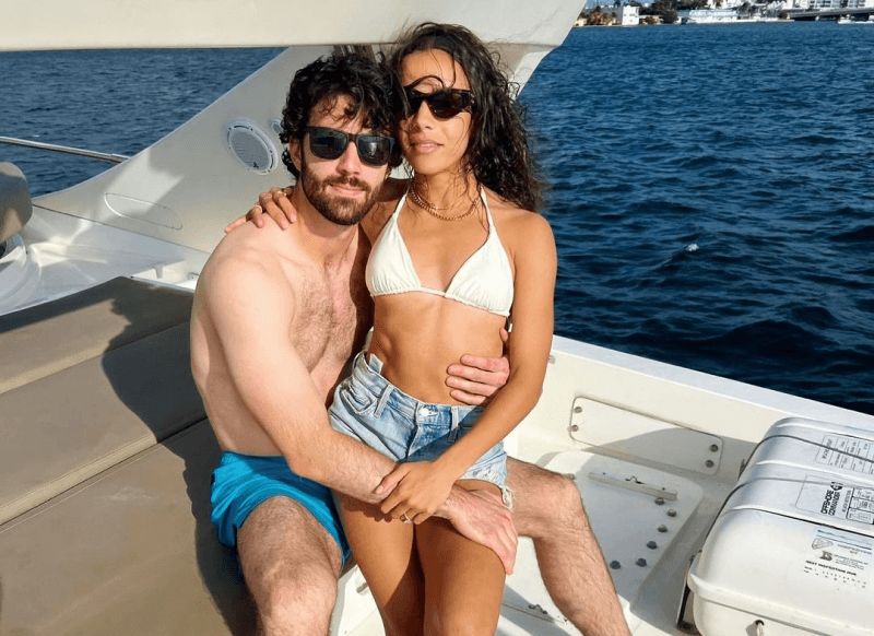 Mallory Pugh with Husband, Dansby Swanson