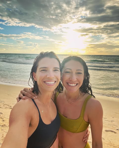 Christen Press Tobin Heath