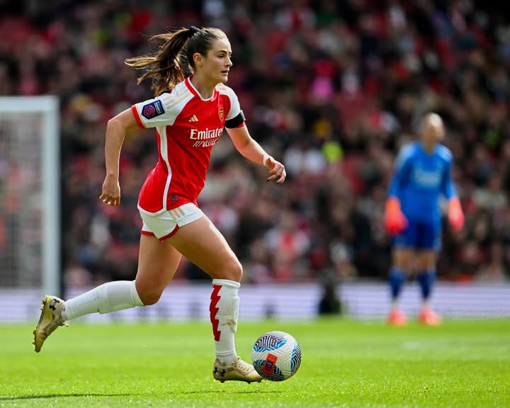 Emily Fox International Goals