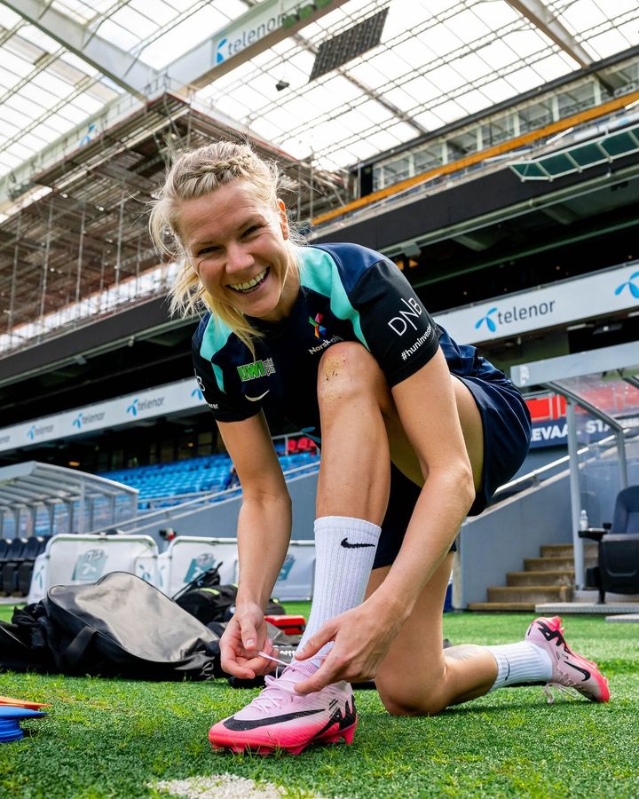 Who is Ada Hegerberg?