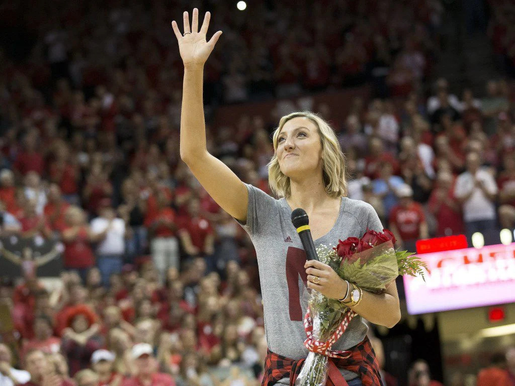 Jordan Larson retirement