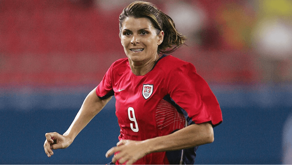 Mia Hamm Washington Freedom