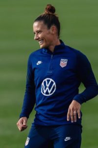 Ali Krieger football