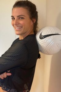 Alia Guagni soccer girl