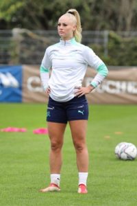 Alisha Lehmann soccer girl