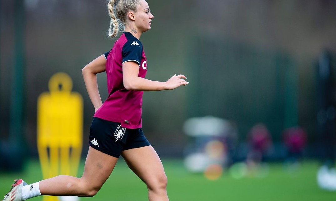 Alisha Lehmann soccer