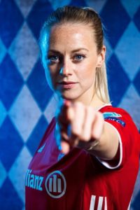 Amanda Ilestedt Bayern football