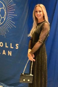 Amanda Ilestedt dress