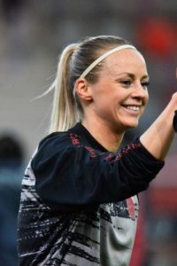 Amanda Ilestedt hot football