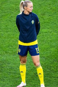 Amanda Ilestedt hot soccer