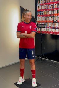 Andrea Staskova hot soccer girl