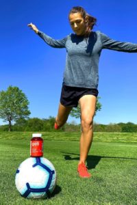 Ashley Hatch football girl