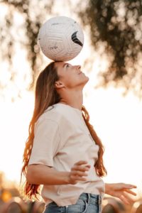 Ashley Hatch hot football girl