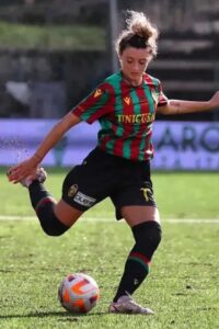 Camilla Labate hot football babe