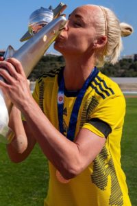 Caroline Seger champion