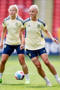 Caroline Seger footballer