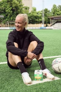 Caroline Seger hot soccer babe