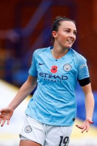 Caroline Weir beauty football