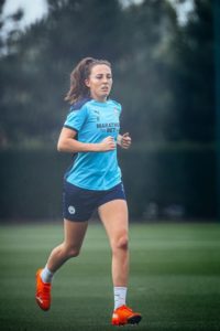 Caroline Weir football