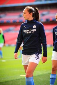 Caroline Weir football girl