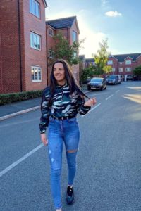 Caroline Weir sports babe