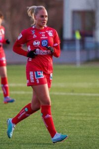 Cathinka Tandberg hot soccer babe