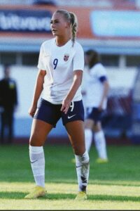 Cathinka Tandberg soccer babe