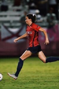 Cecelia Kizer football