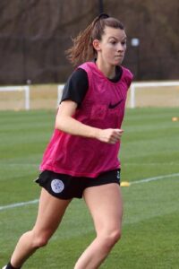 Cecelia Kizer soccer girl