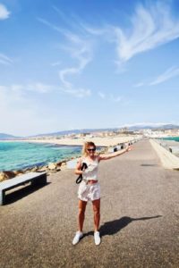 Cecilia Salvai beach