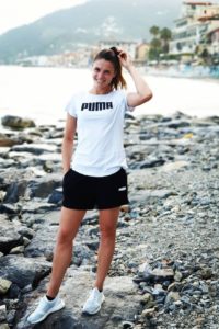 Cecilia Salvai beauty football